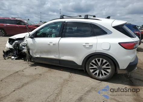 2020 Ford Escape Titanium from USA, damaged, VIN 1FMCU9J90LUA40302